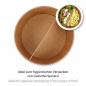 Preview: Trennsteg Kraft/PE braun passend für Bowl Ø 18,5cm für 62586, 62587